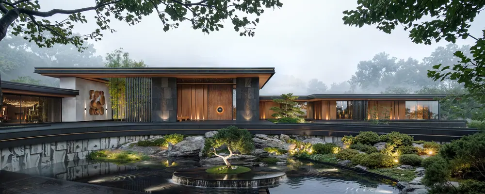Courtyard Villa