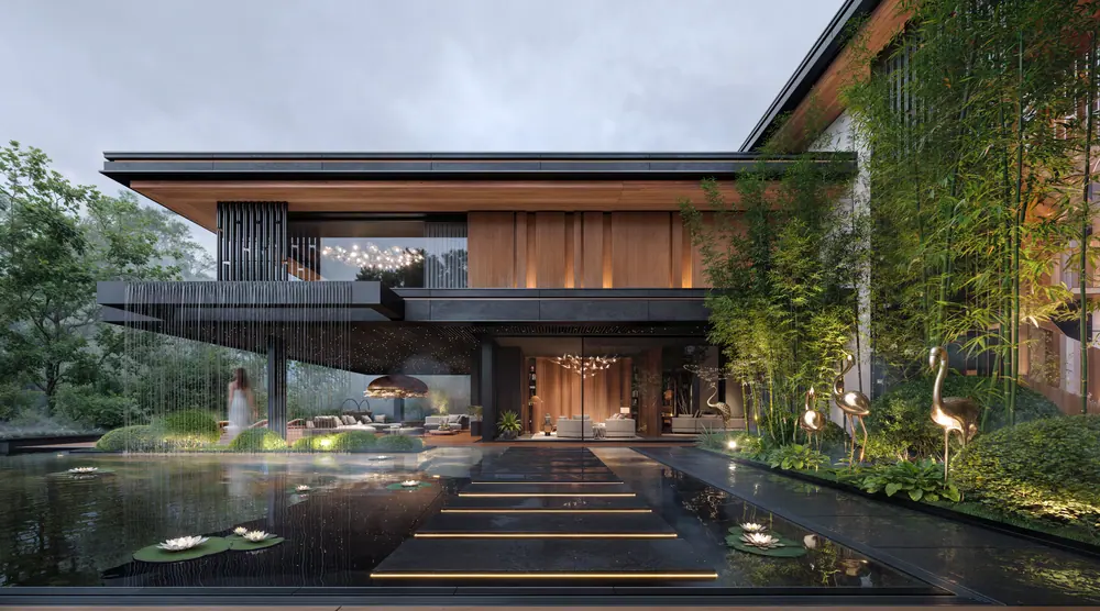 Courtyard Villa