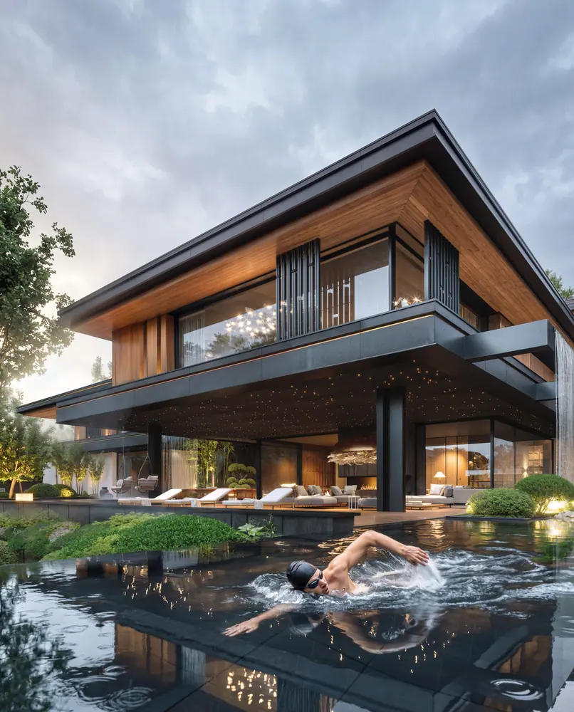 Courtyard Villa