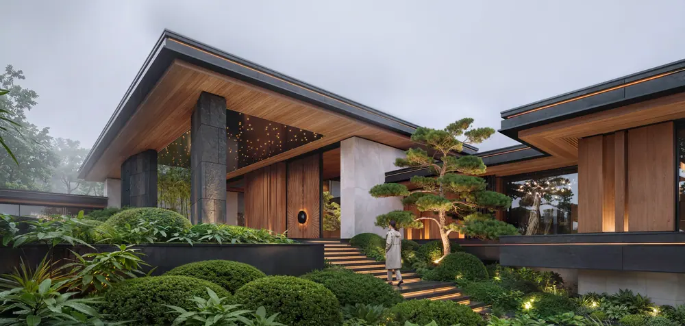 Courtyard Villa