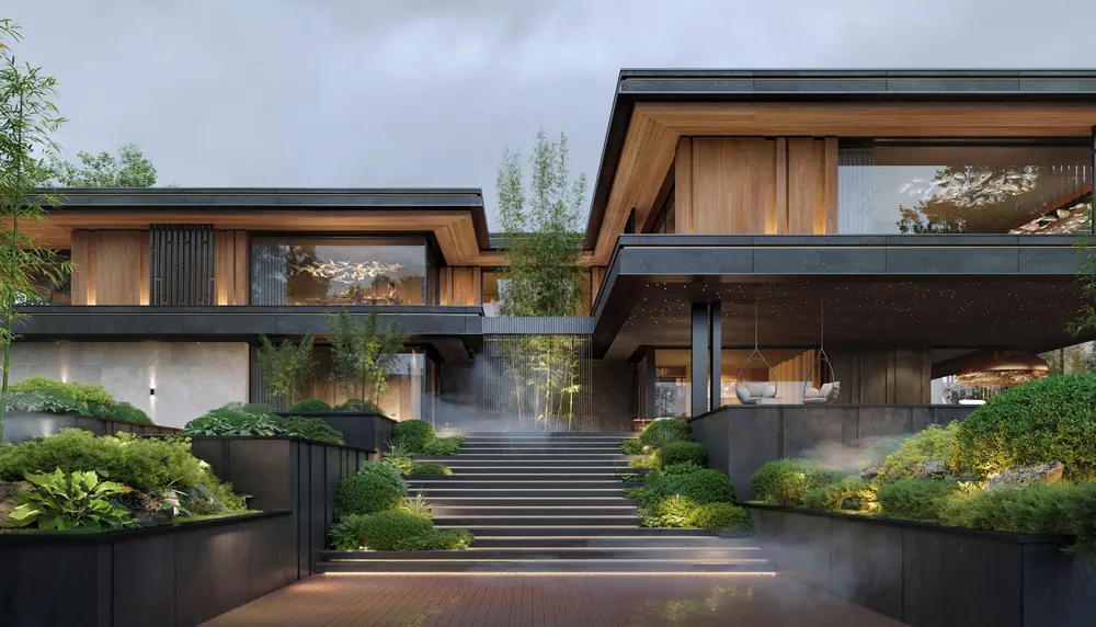 Courtyard Villa
