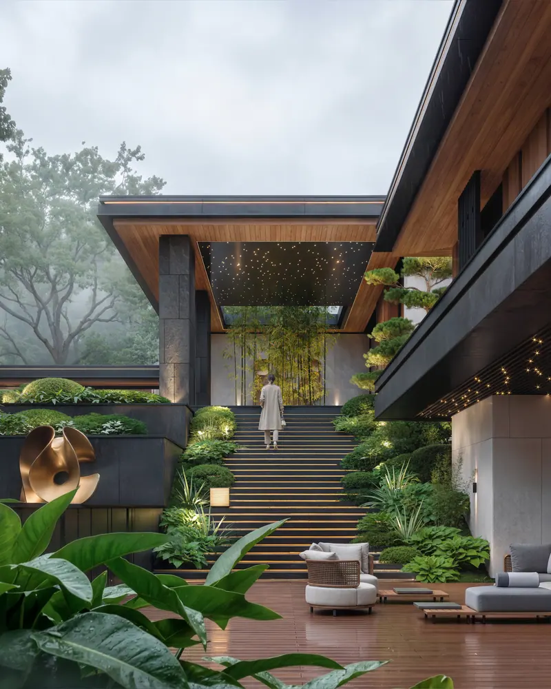 Courtyard Villa