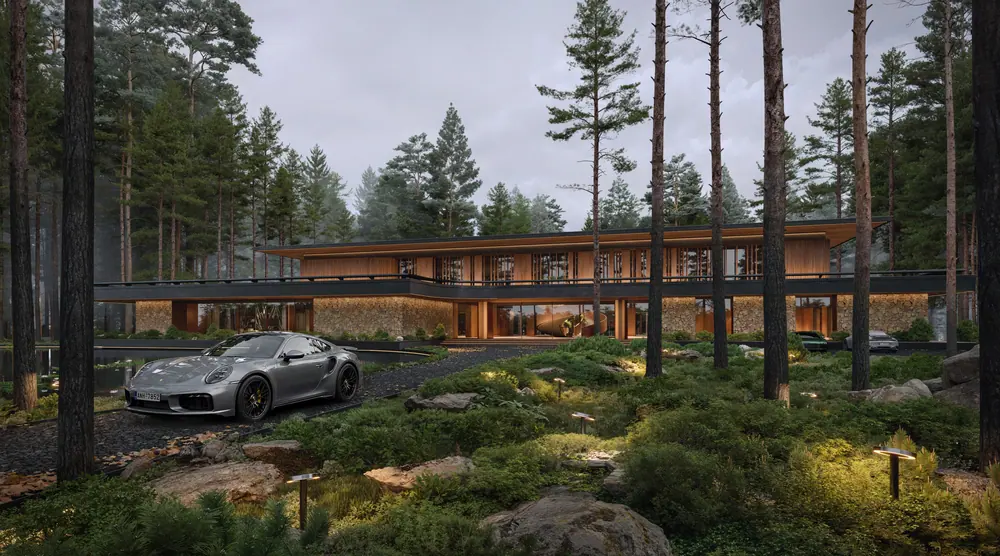 Pine House
